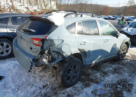 2023 Subaru Crosstrek Sport z USA, uszkodzony, nr VIN JF2GTHSC9PH313993